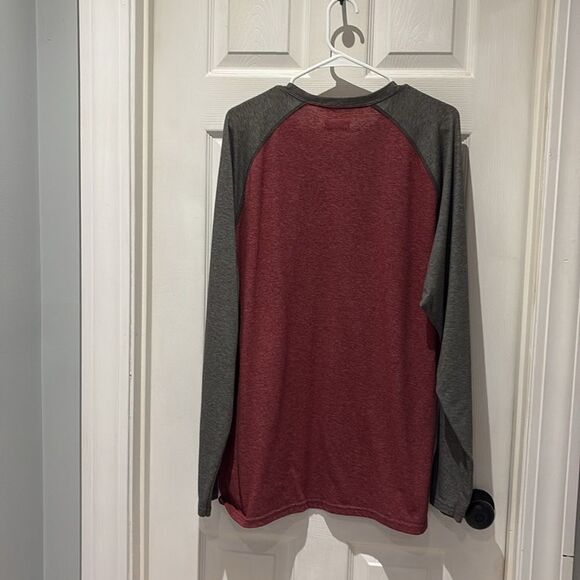 Columbia long sleeved T-shirt SZ XLarge Tall colorblock - Picture 3 of 6